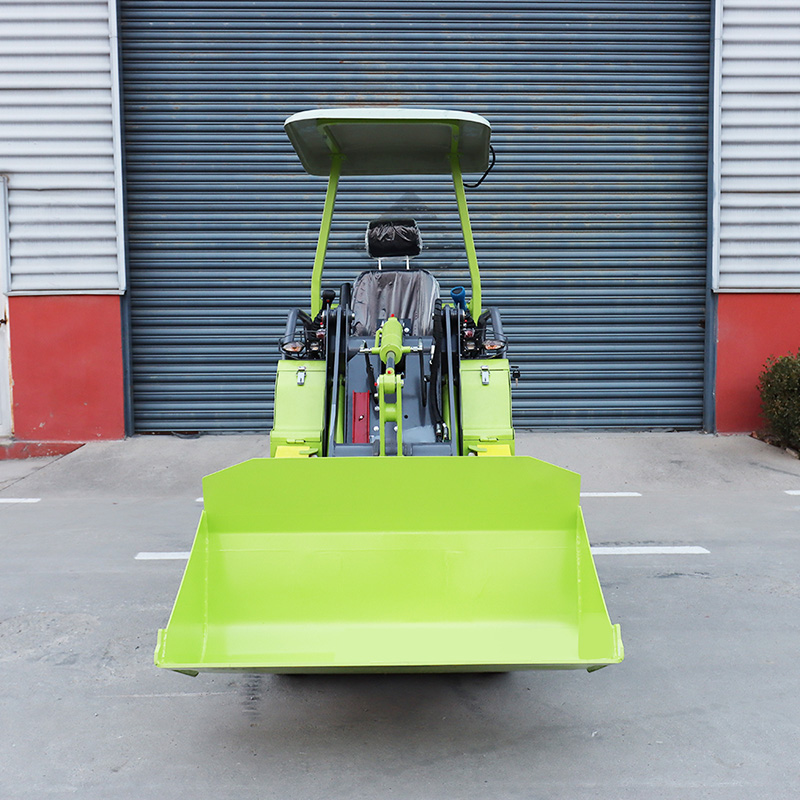 Мини Колесный Погрузчик