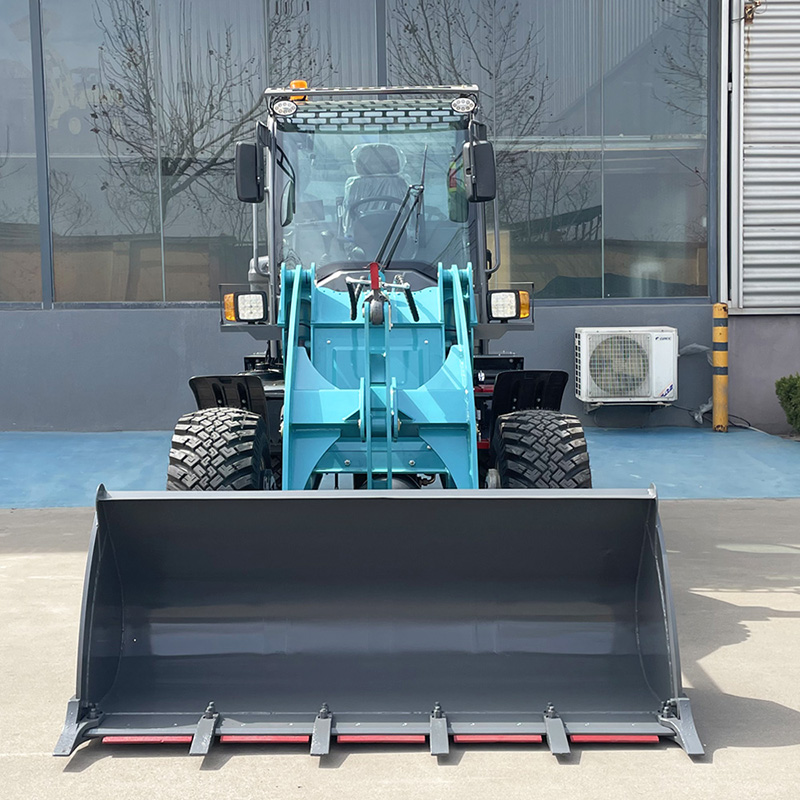 Тяжелый колесный погрузчик