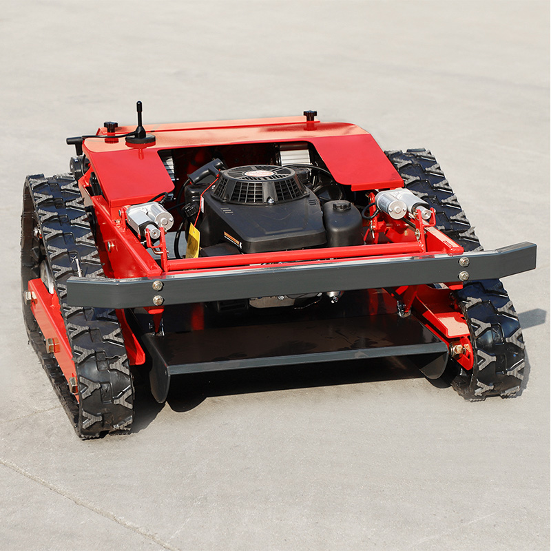 Газонокосилка с дистанционным управлением