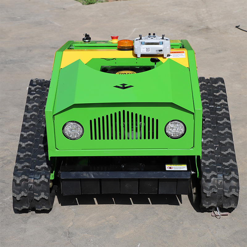 Кусторез с дистанционным управлением