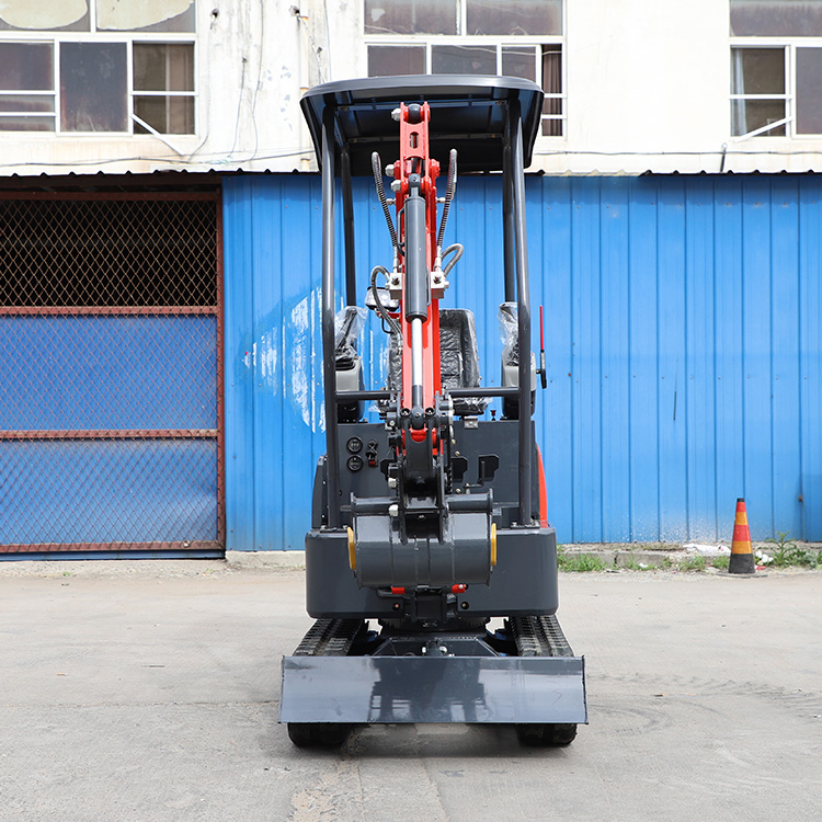 1,5-тонный экскаватор