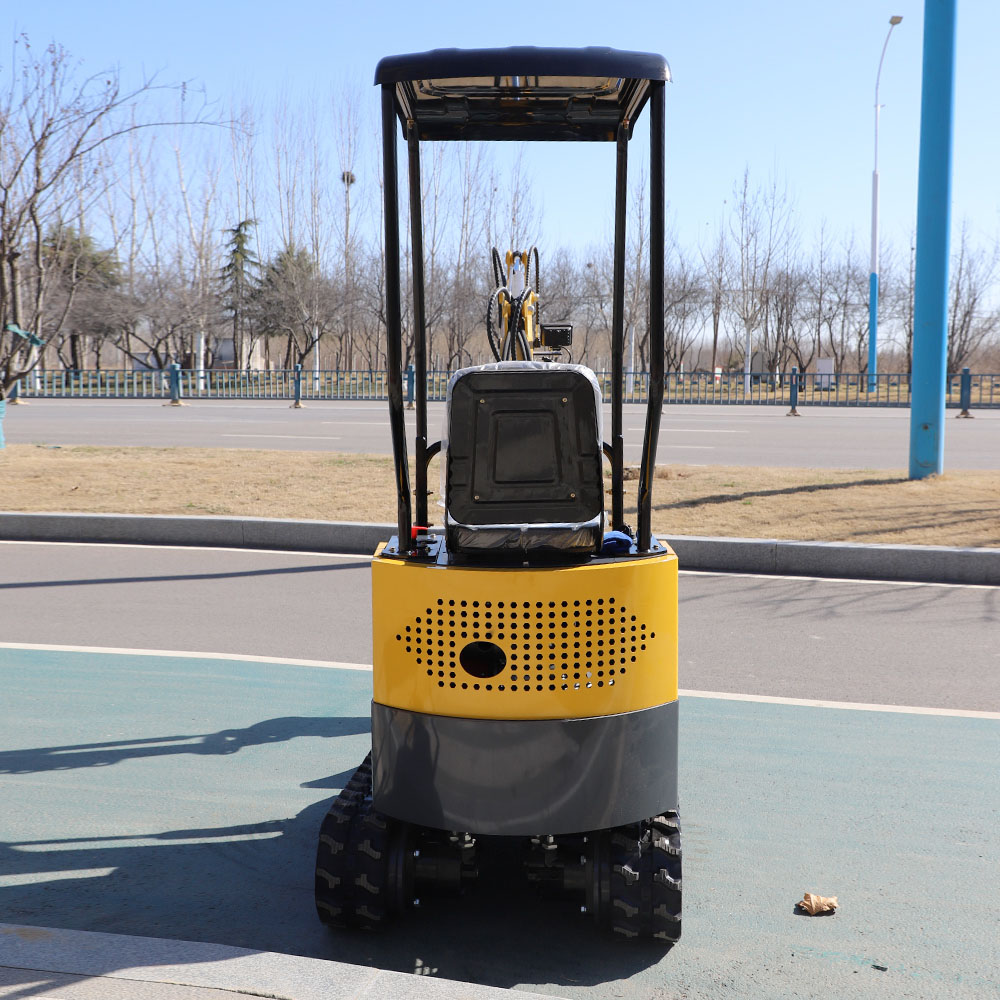 1,2-тонный мини-экскаватор