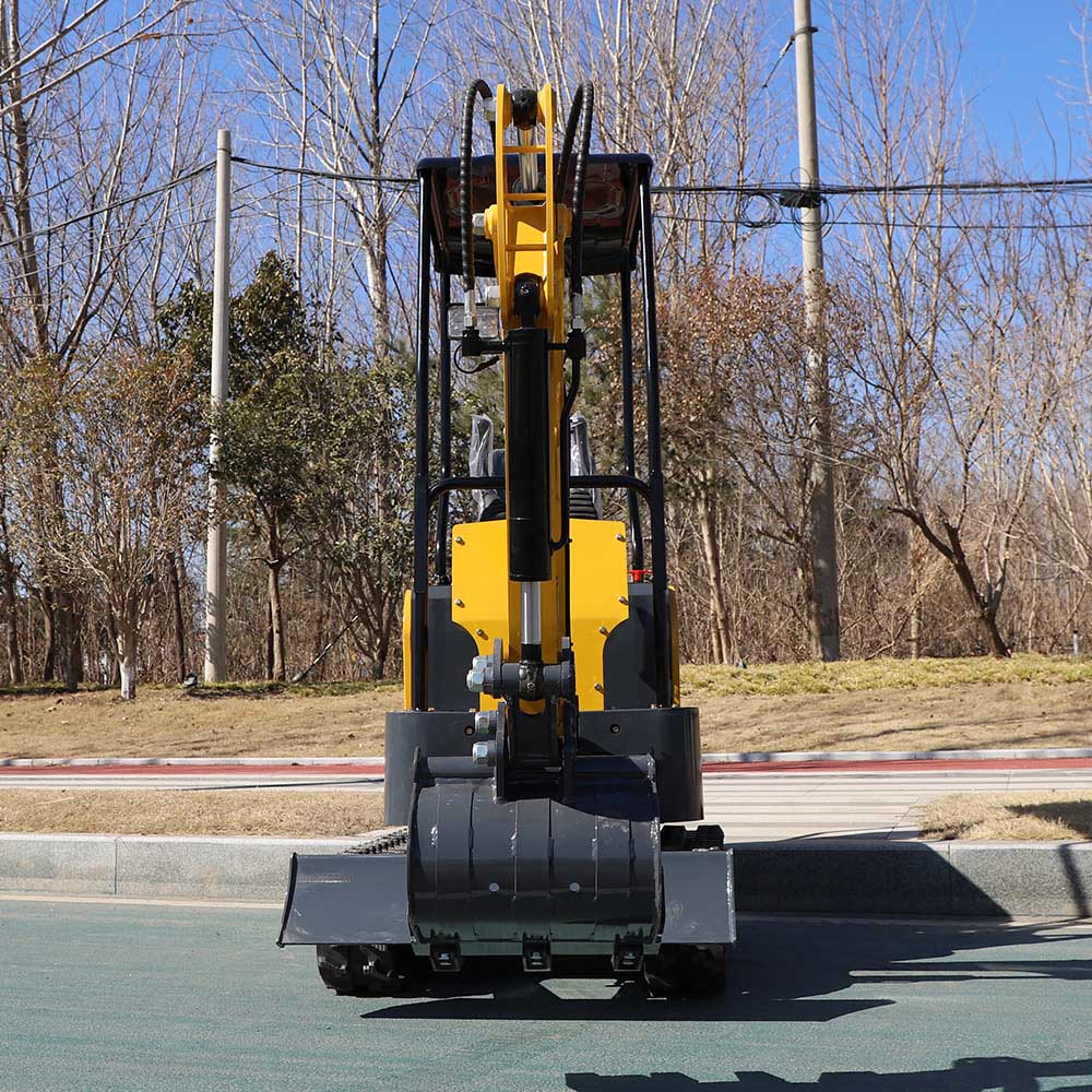 1,2-тонный мини-экскаватор