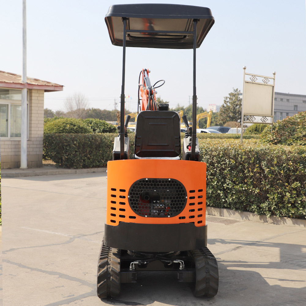 1-тонный экскаватор