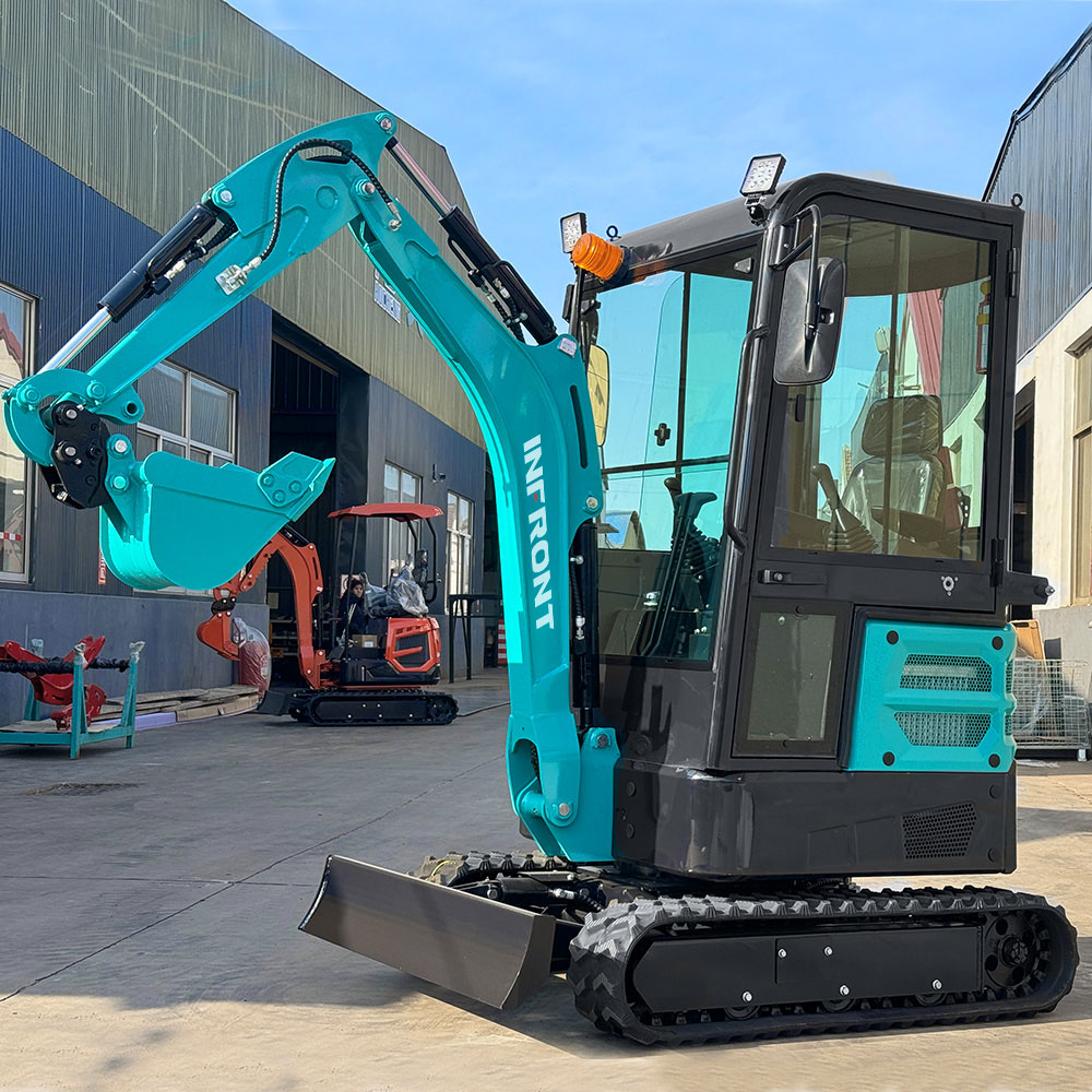 2-тонный экскаватор