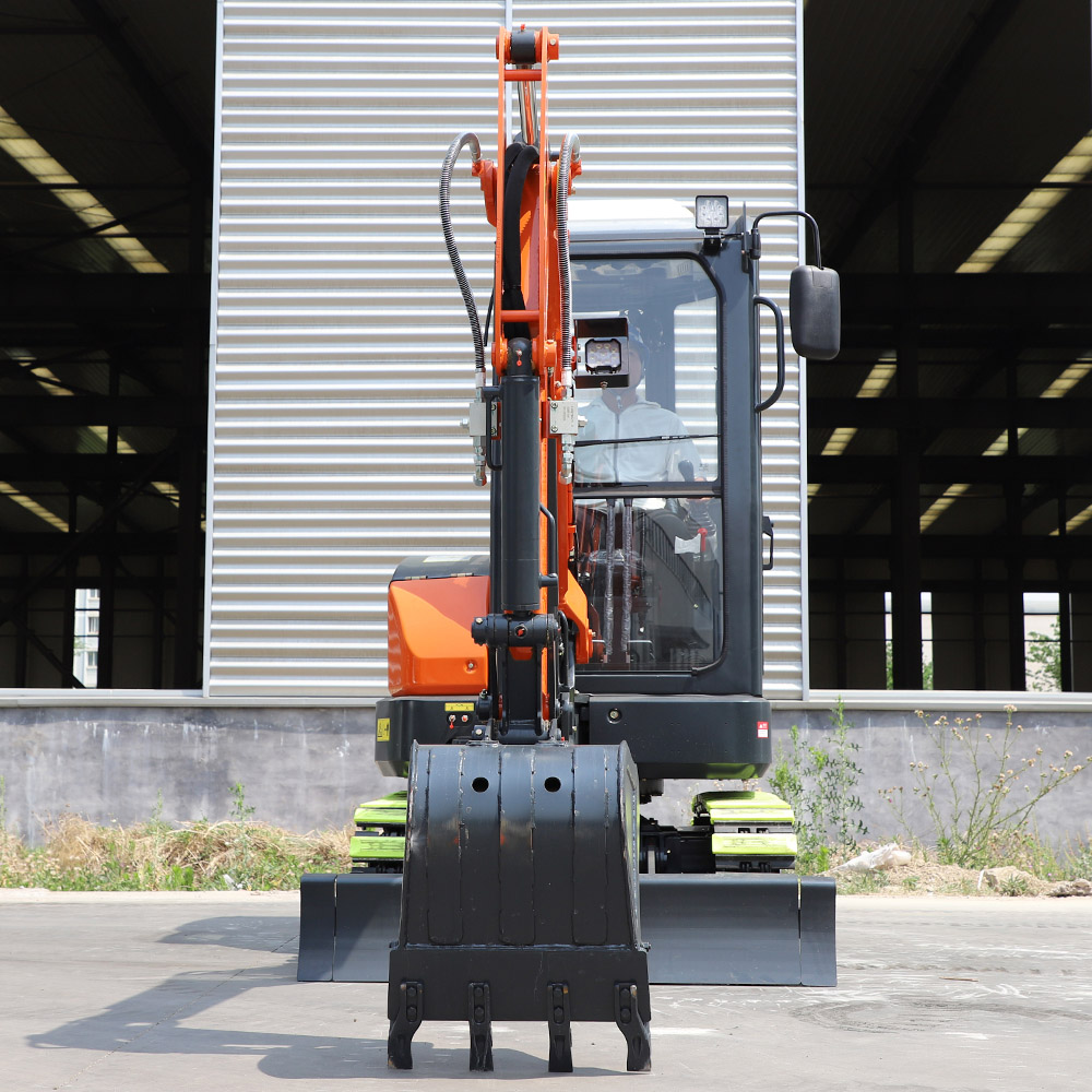 3-тонный экскаватор