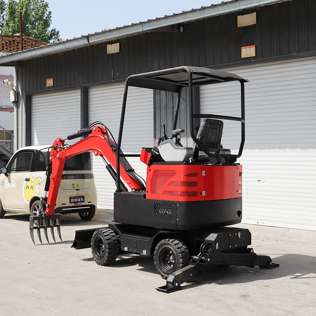 Мини-экскаватор 2 тонны