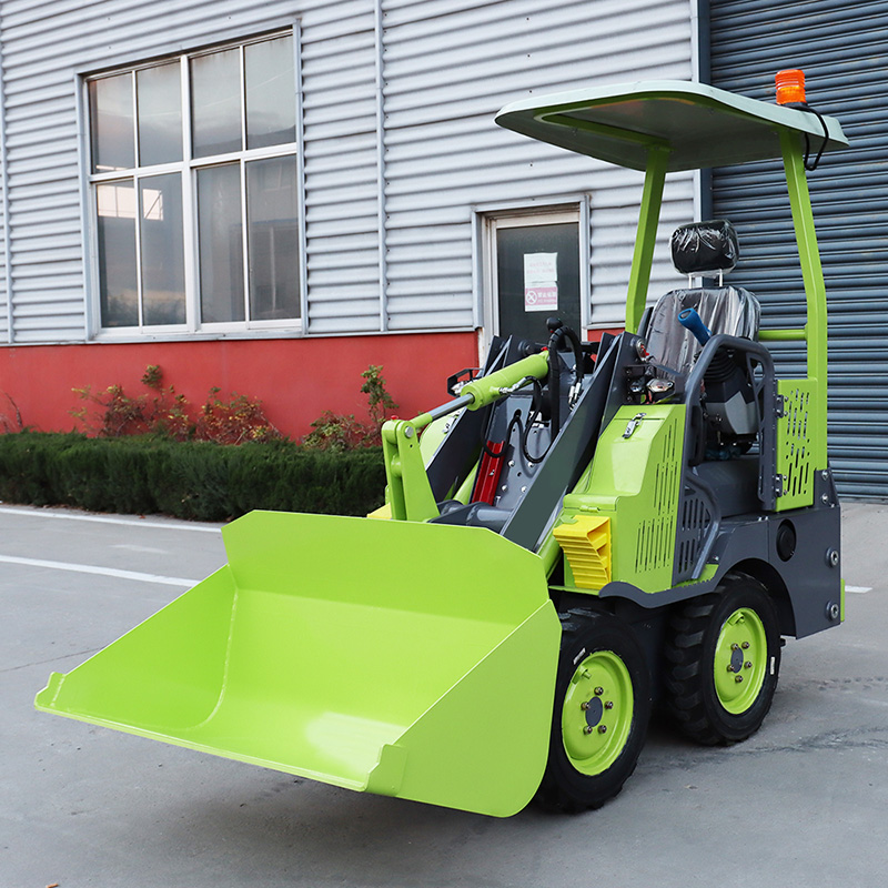 Мини Колесный Погрузчик