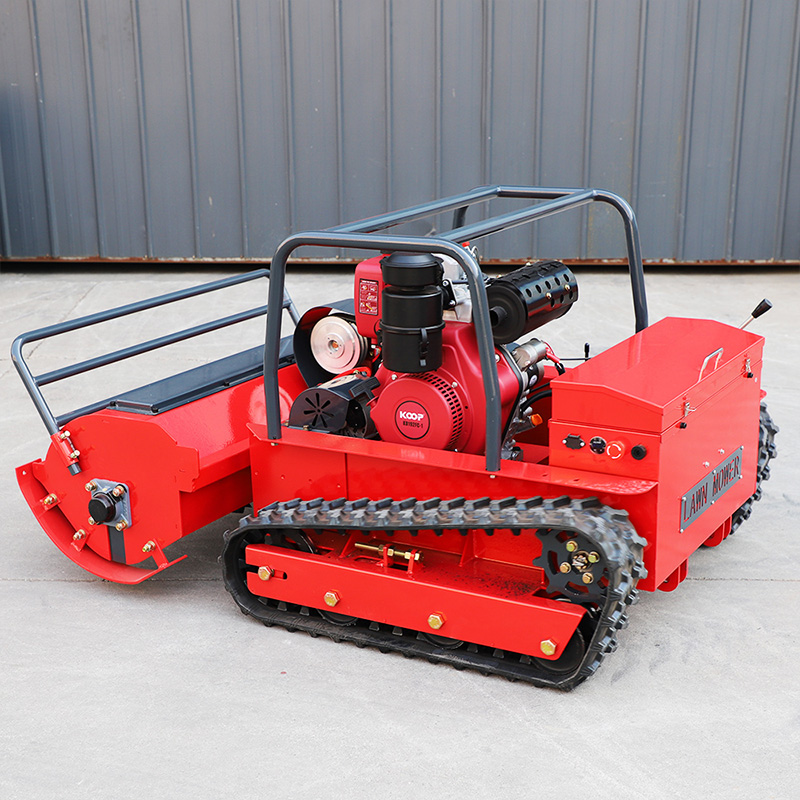 Газонокосилка с дистанционным управлением