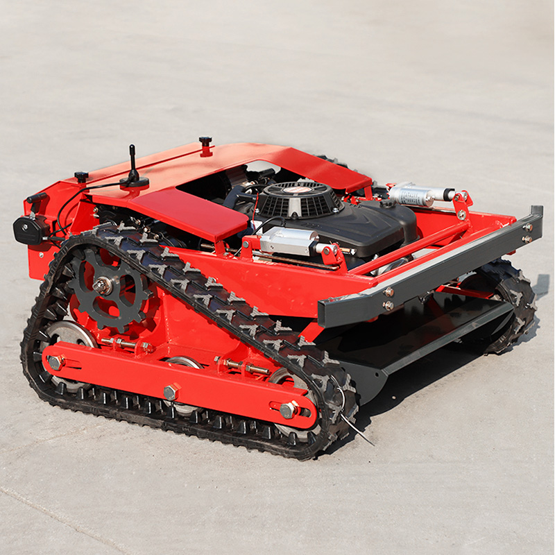 Газонокосилка с дистанционным управлением