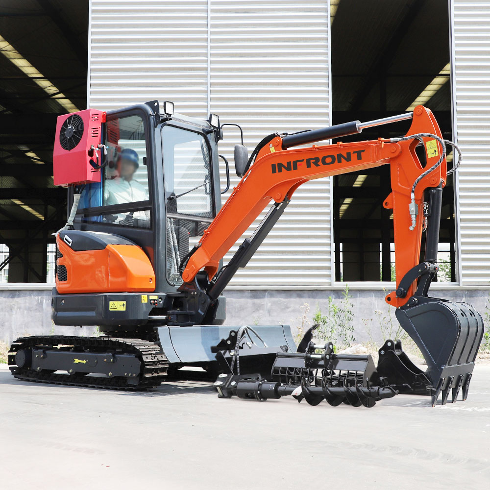 Экскаватор 2,5 т