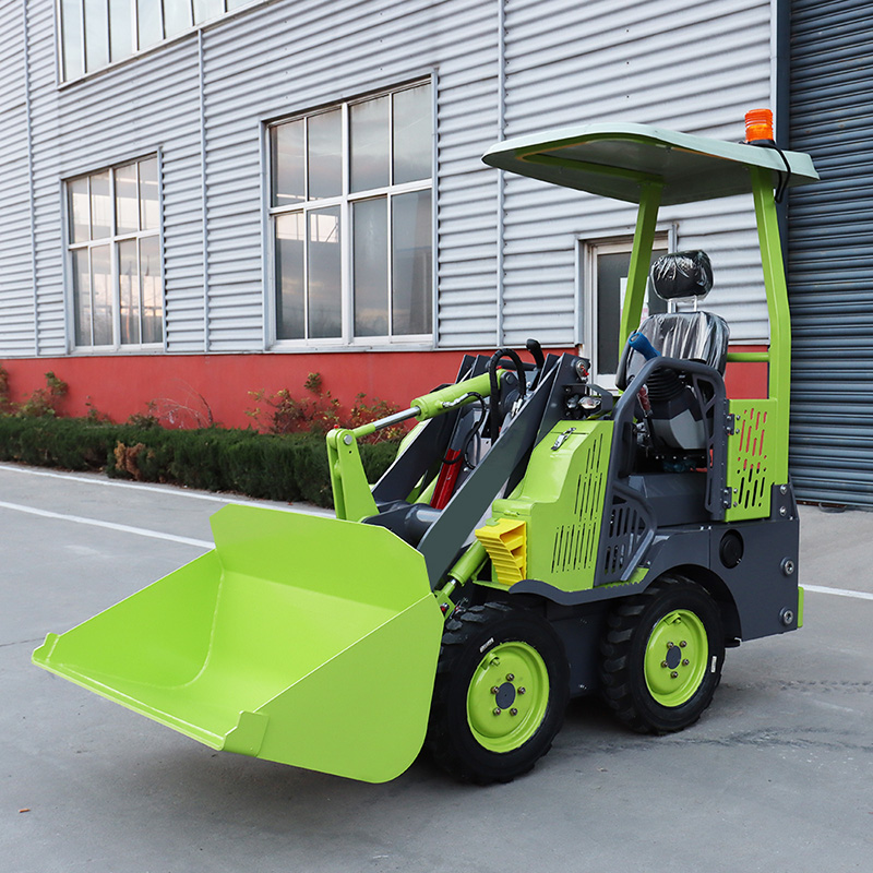 Мини Колесный Погрузчик