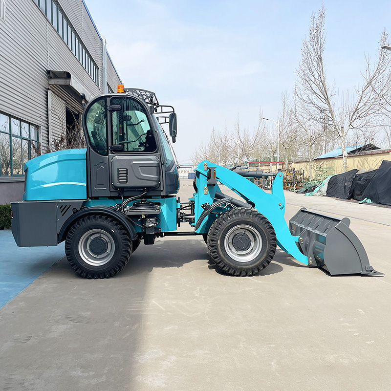 Тяжелый колесный погрузчик