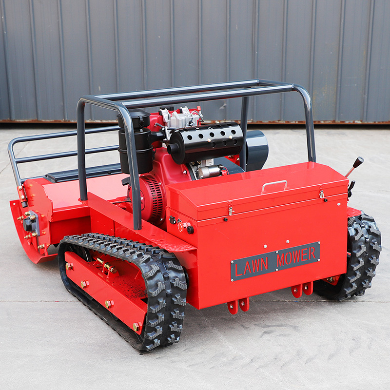 Газонокосилка с дистанционным управлением