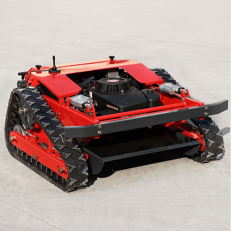 Газонокосилка с дистанционным управлением