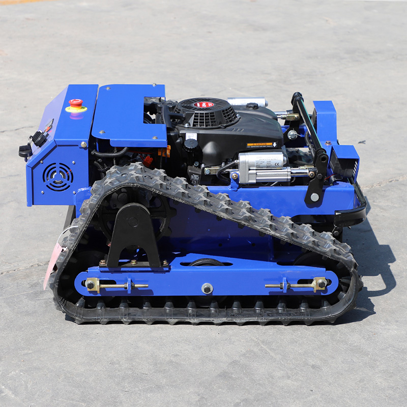 Косилка для уклона с дистанционным управлением