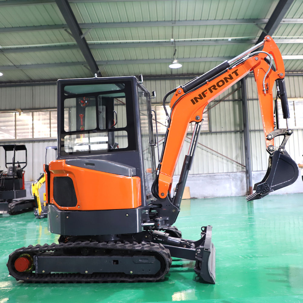 Экскаватор 2,8 тонны