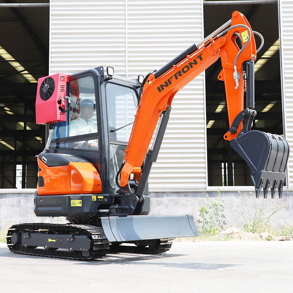 Экскаватор 2,5 т