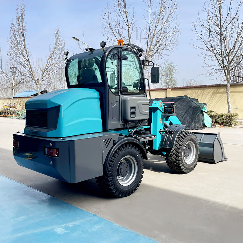 Тяжелый колесный погрузчик