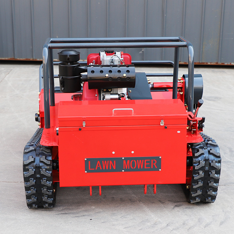 Газонокосилка с дистанционным управлением