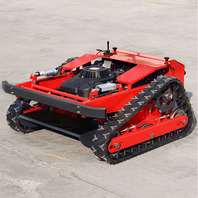 Газонокосилка с дистанционным управлением