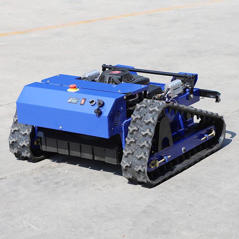 Косилка для уклона с дистанционным управлением