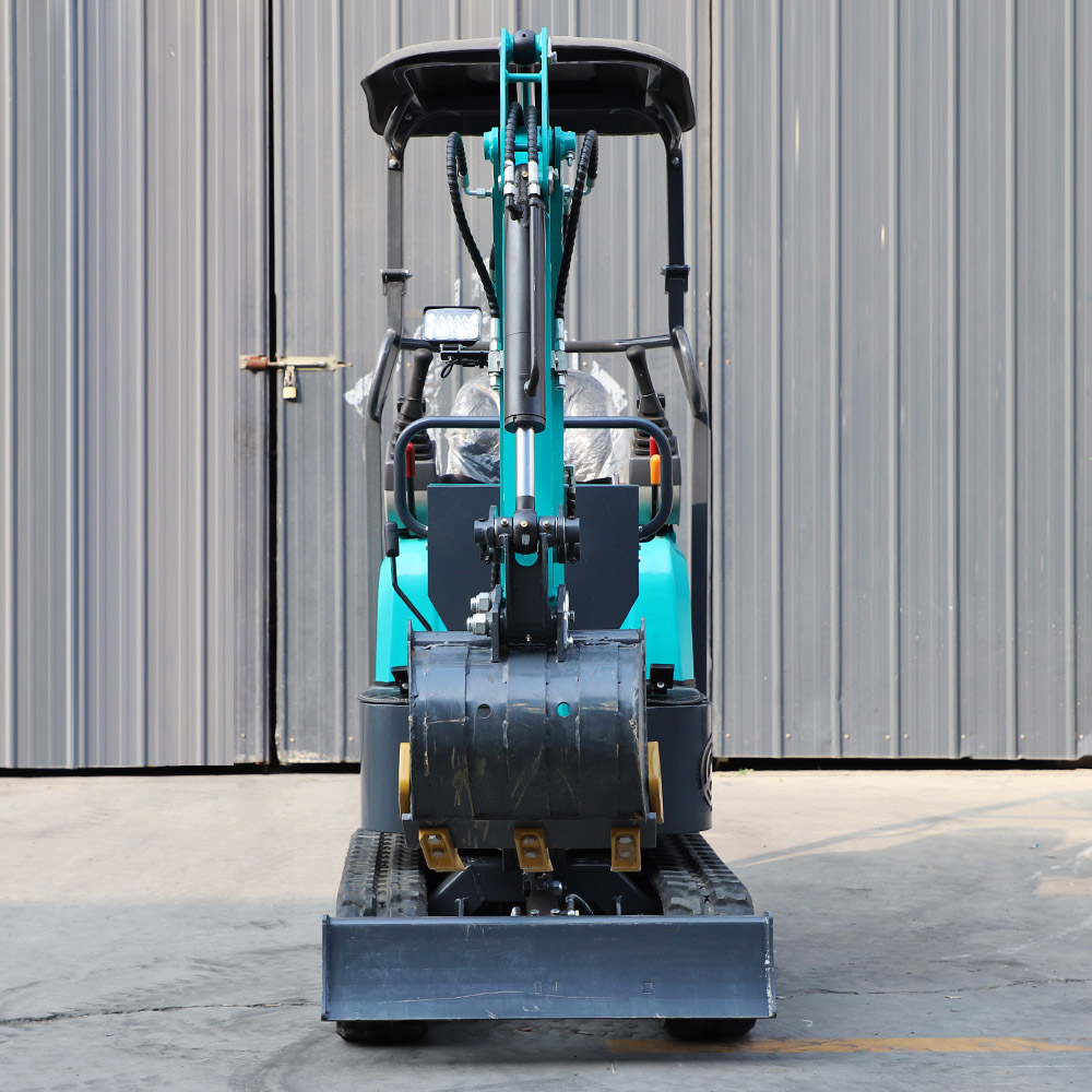 1,2-тонный экскаватор