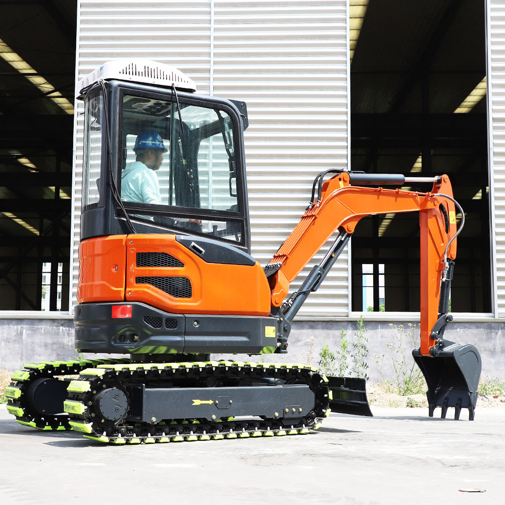 3-тонный экскаватор