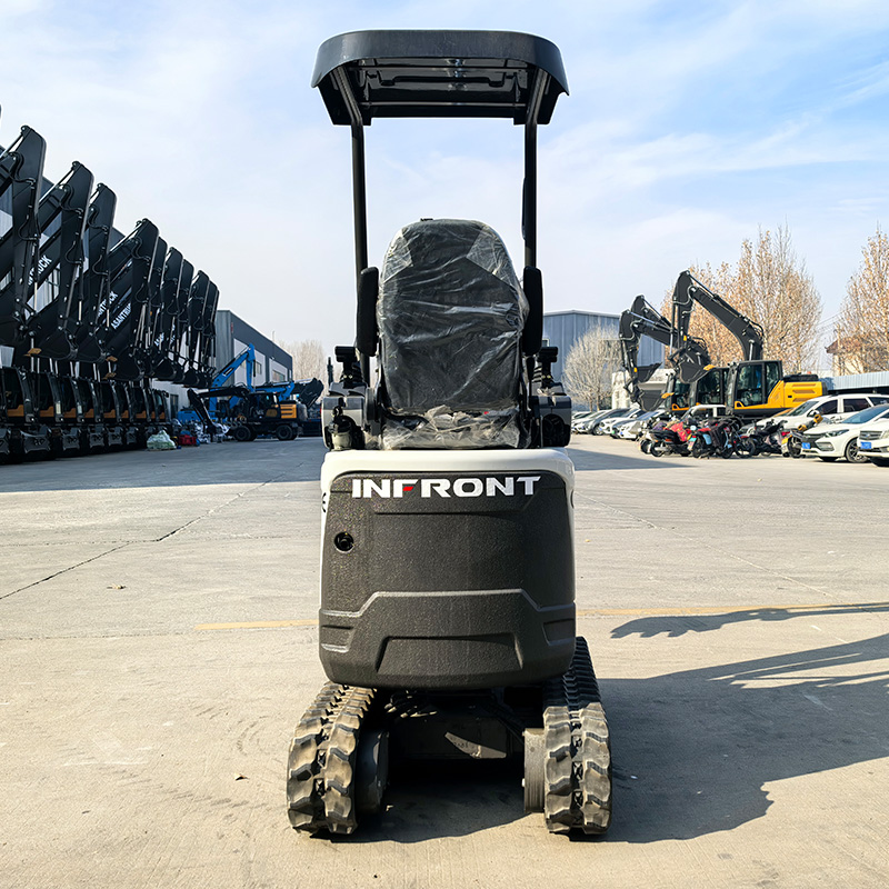 Мини-экскаватор 1,2 тонны