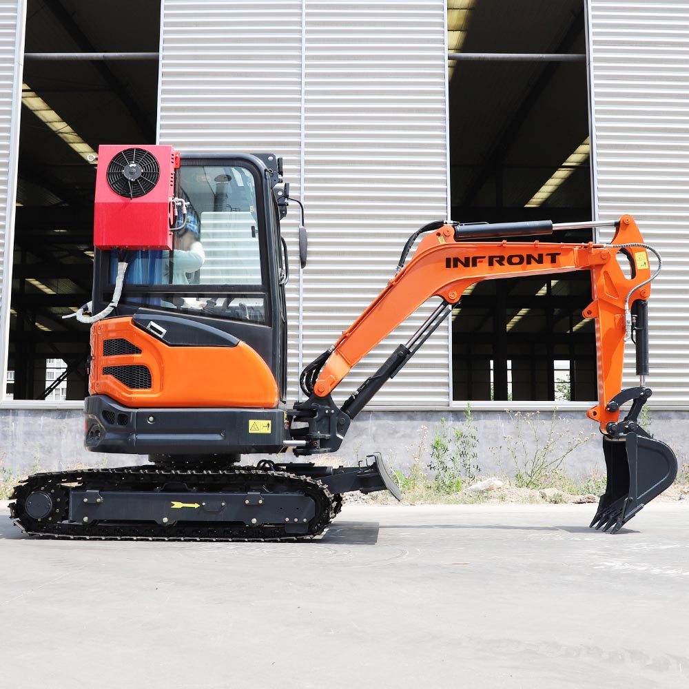 Экскаватор 2,5 т