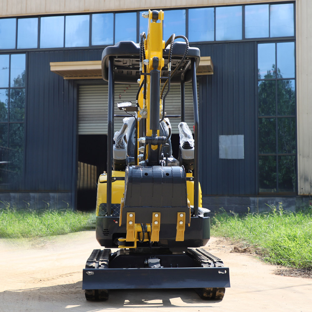 1,3-тонный экскаватор