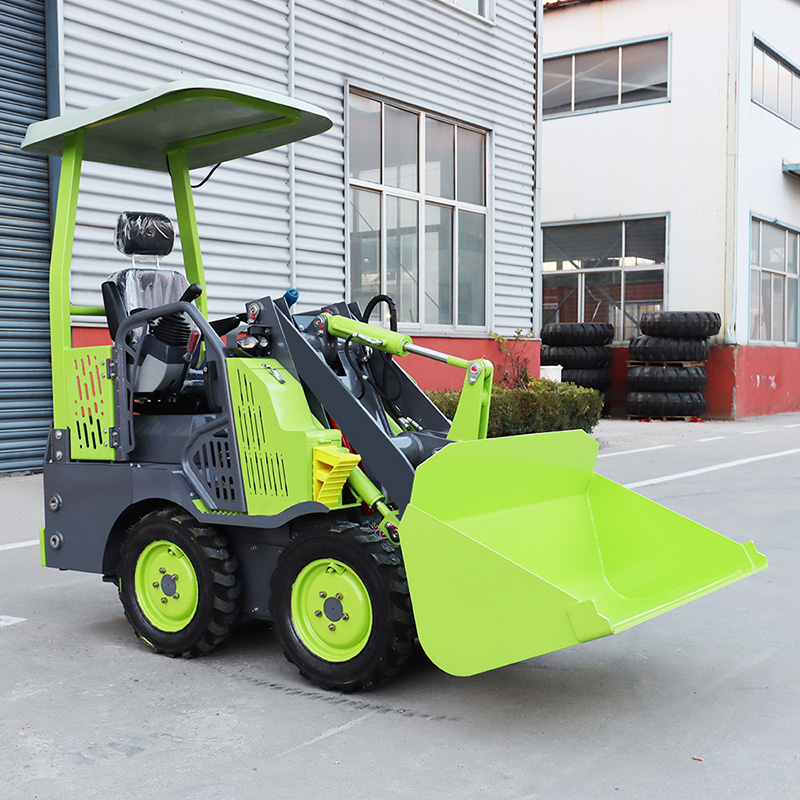 Мини Колесный Погрузчик