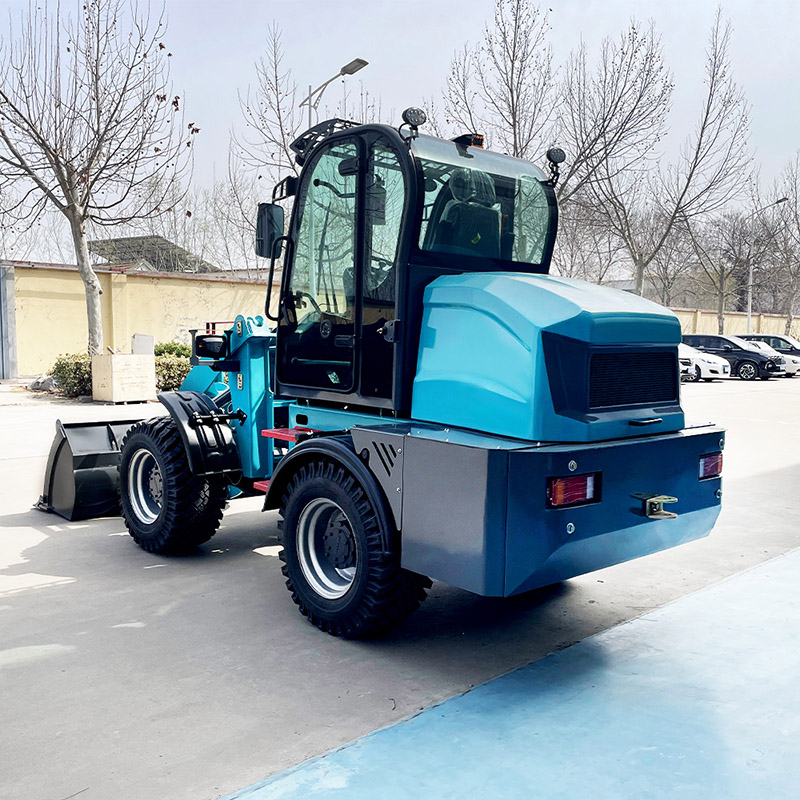 Тяжелый колесный погрузчик