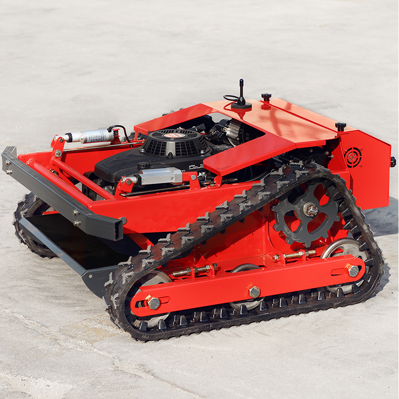 Газонокосилка с дистанционным управлением