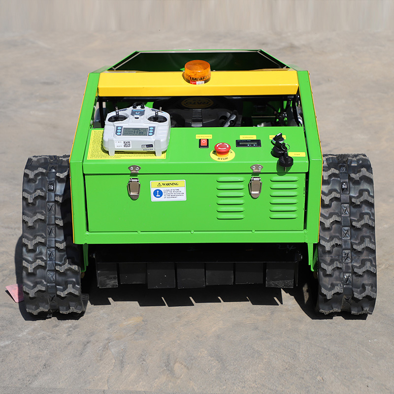 Кусторез с дистанционным управлением