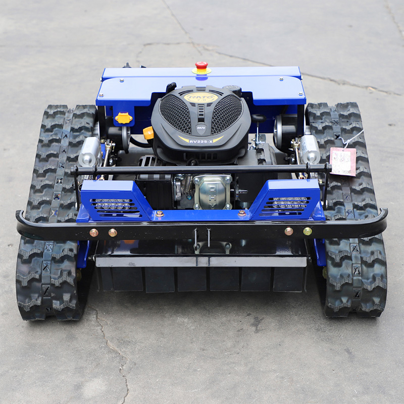 Косилка для уклона с дистанционным управлением