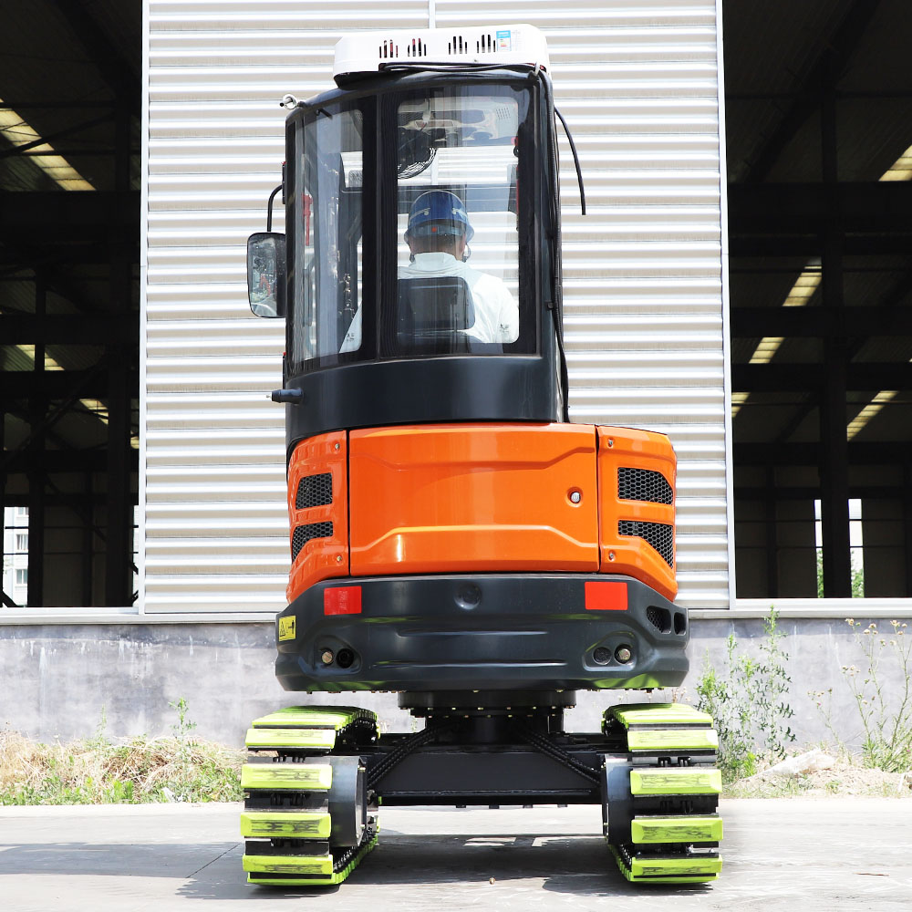 3-тонный экскаватор