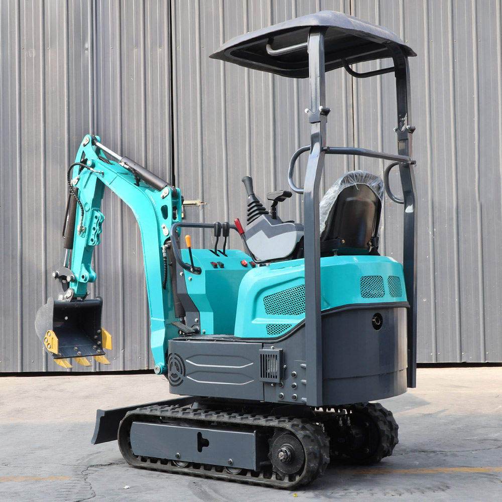 1,2-тонный экскаватор