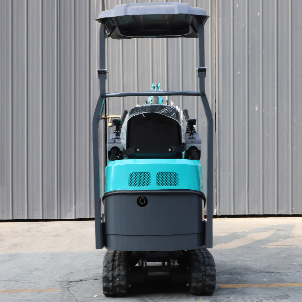 1,2-тонный экскаватор