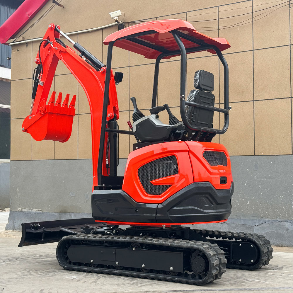 2,5-тонный экскаватор