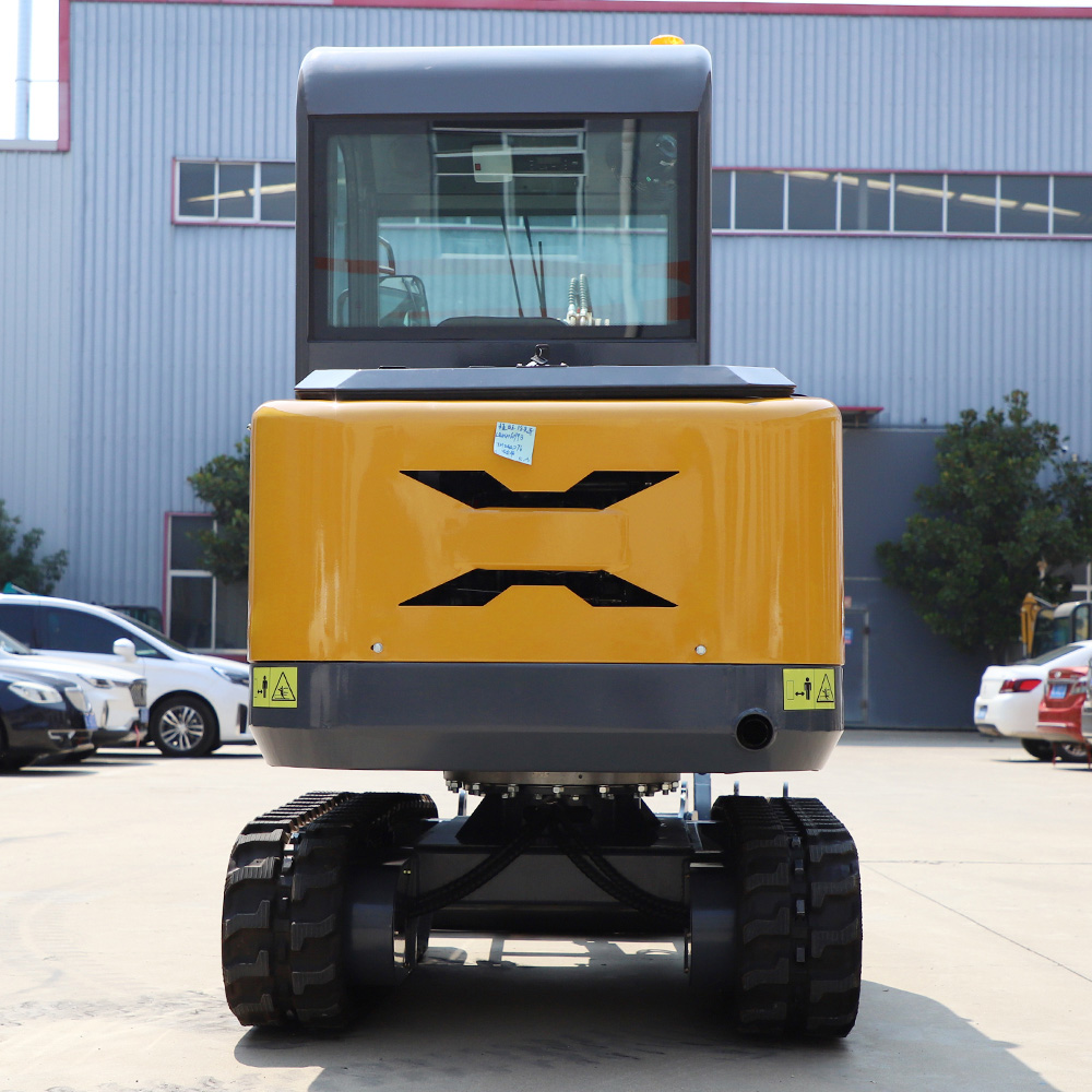 Самый дешевый мини-экскаватор.