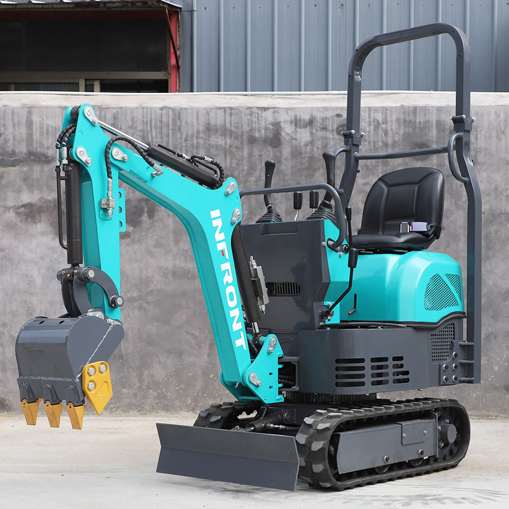 Экскаватор 0,8 тонны