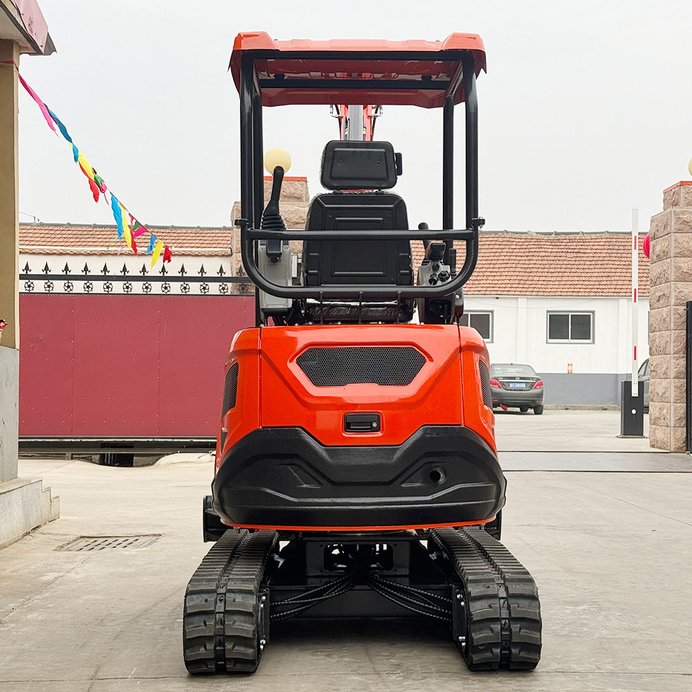 2,5-тонный экскаватор