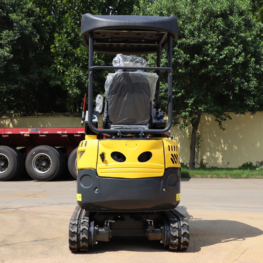 1,3-тонный экскаватор