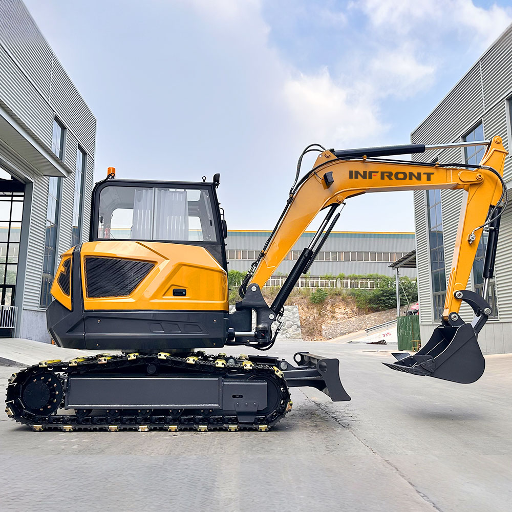 Продается 6-тонный экскаватор