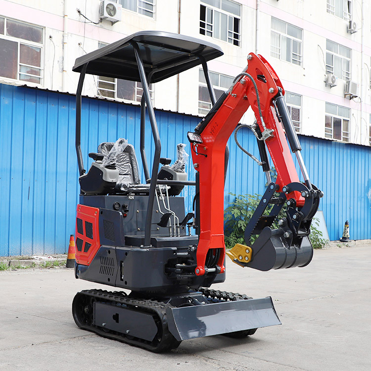 1,5-тонный экскаватор