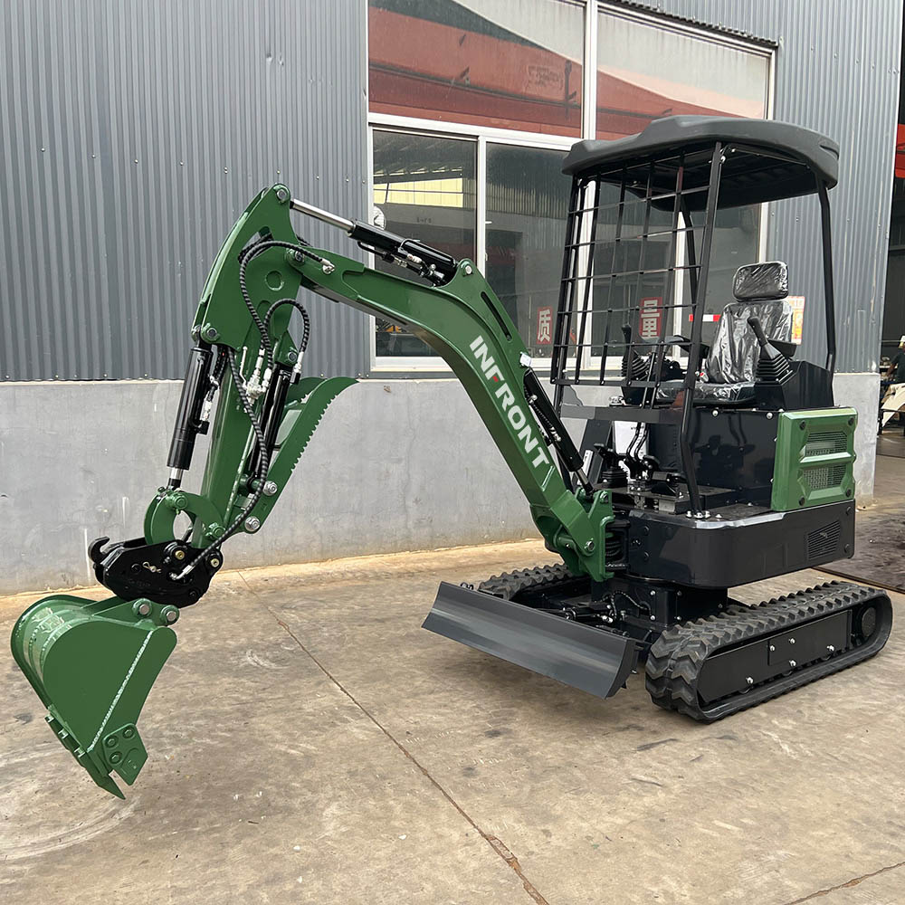 2-тонный экскаватор