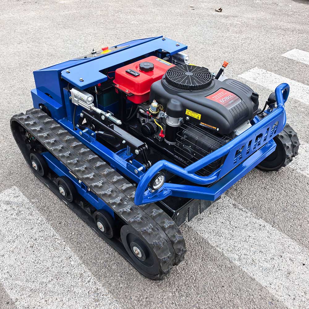 Газонокосилки с нулевым радиусом поворота