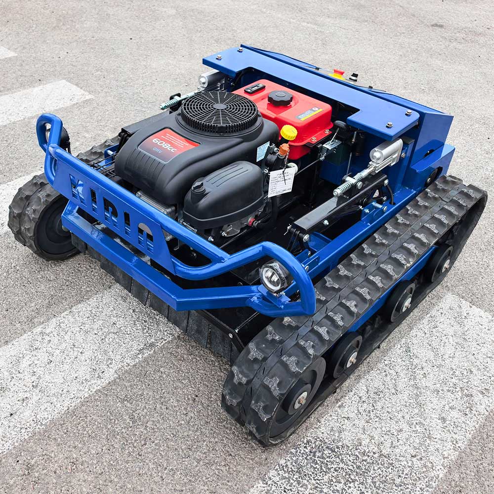 Газонокосилки с нулевым радиусом поворота