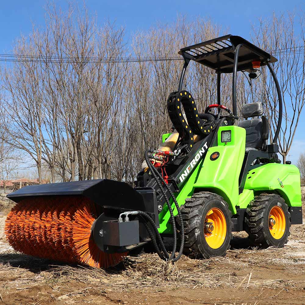 Телескопические погрузчики